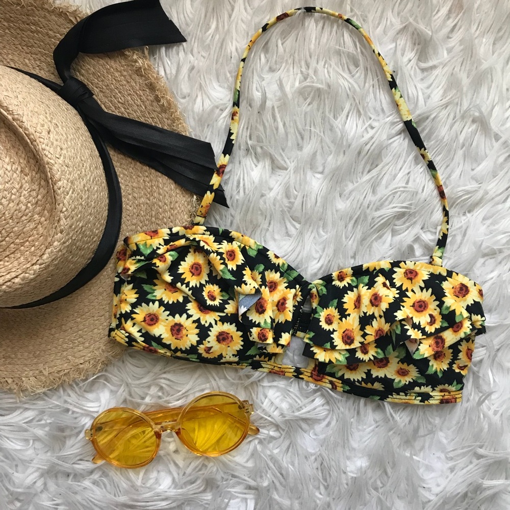 Sunflower swim top